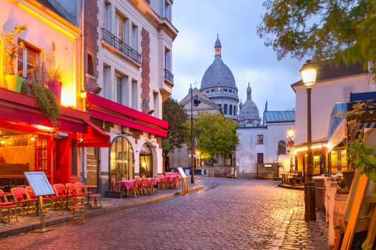 Små hyggelige Caféer i Paris