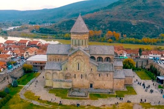 Mtskheta Svetitskhoveli cathedral