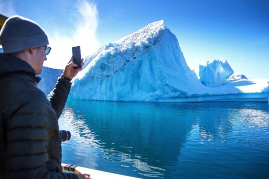 Grønlands flotte isbjerge