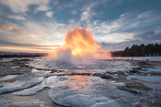 Gejseren Strokkur