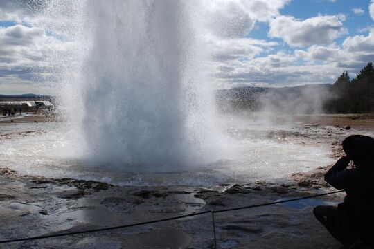  Gejseren Strokkur