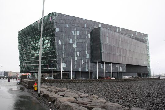 Harpa koncert og operahus