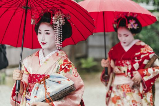 Kyoto Maiko Geisha