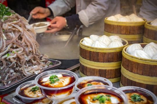 Kina street food