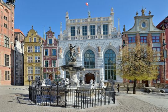 Neptune´s Fountain