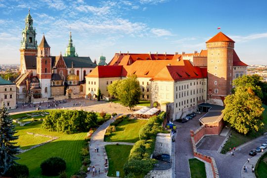 Wawel castle 