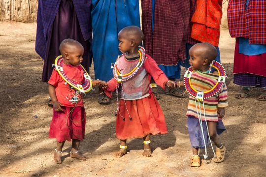 Maasai Landsby