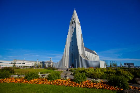 Reykjaviks Hallgrimskirken
