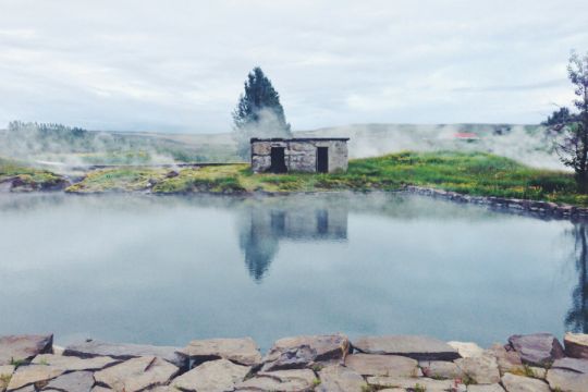 The secret lagoon