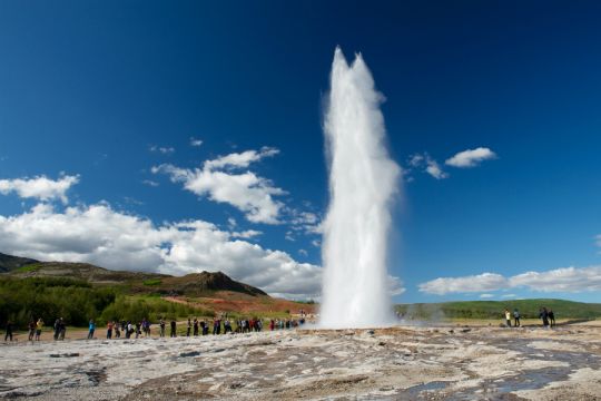  Gejseren Strokkur