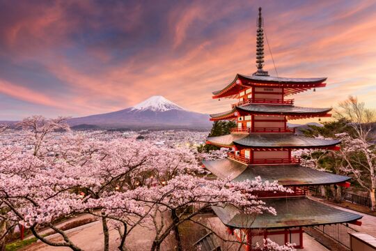 Chureito Pagoda