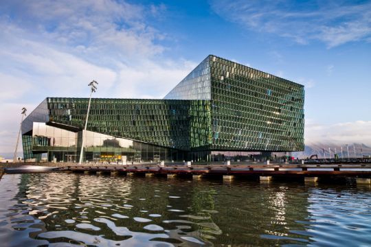 Harpa koncert og operahus