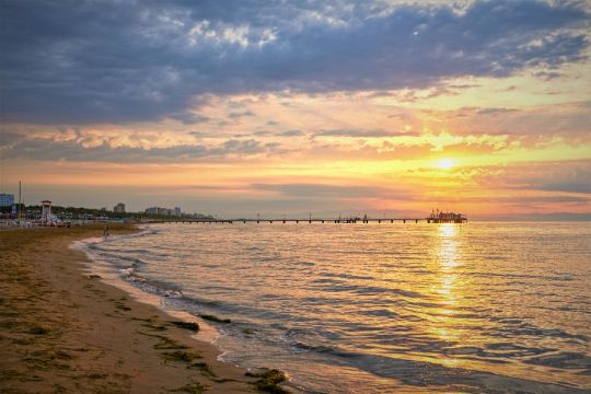 Lignano Sabbiadoro Gyldne strande