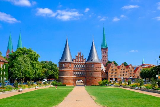 Byporten Holstentor