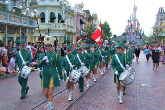 Slagelse garden i Disneyland