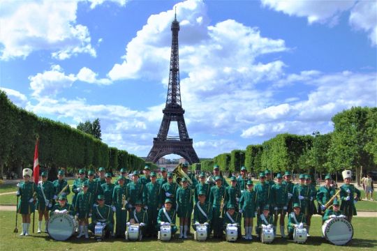 Slagelse garden ved Eiffel tårnet