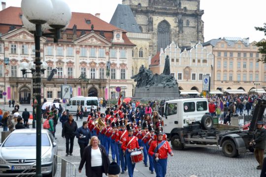 6. Juli Garden i Prag