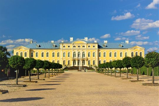 Rundale Barokslot Palace