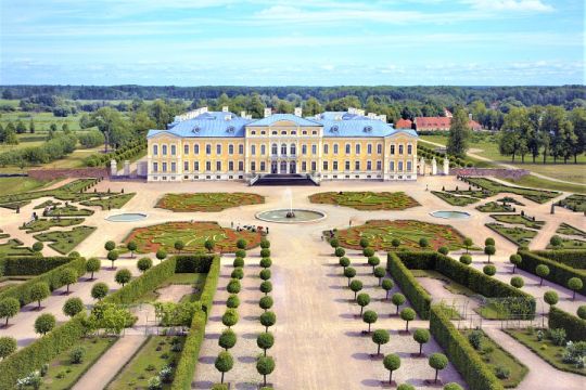 Rundale Barokslot Palace