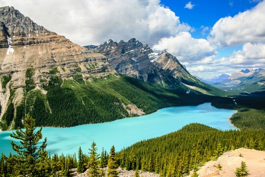 Canadian Rocky Mountains