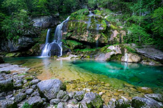 Virje Waterfall