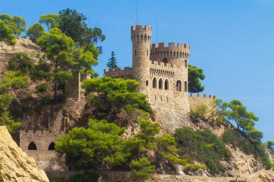 Castell de Sant Joan de Lloret de Mar