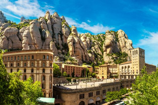 Santa Maria de Montserrat Abbey