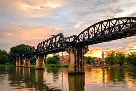Broen over River Kwai