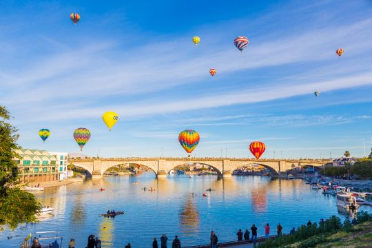 London Bridge i Lake Havasu