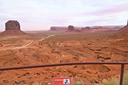 Monument Valley John Wayne Point