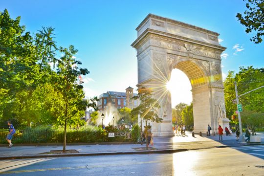 New York Washington Square Park