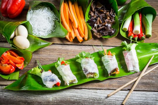 Vietnam forårsruller