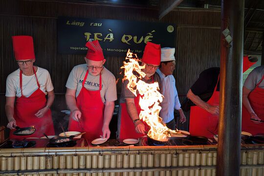 Vietnam lær kogekunst