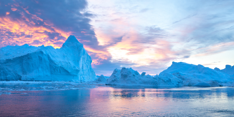 Bugten ud for Ilulissat