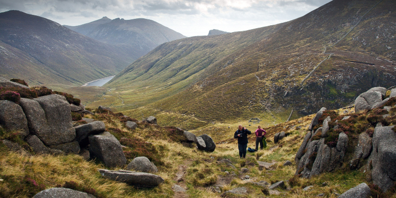 Vandretur i Irland