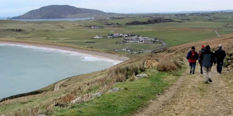 Vandretur i Irland