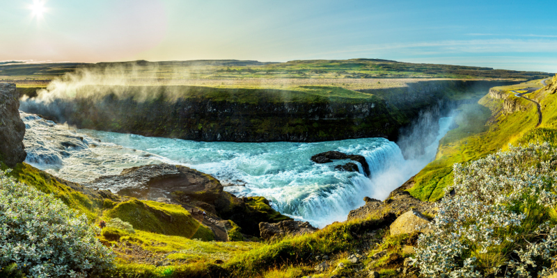 Gullfoss vandfald