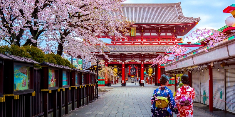 Tokyo Asakusa bydelen
