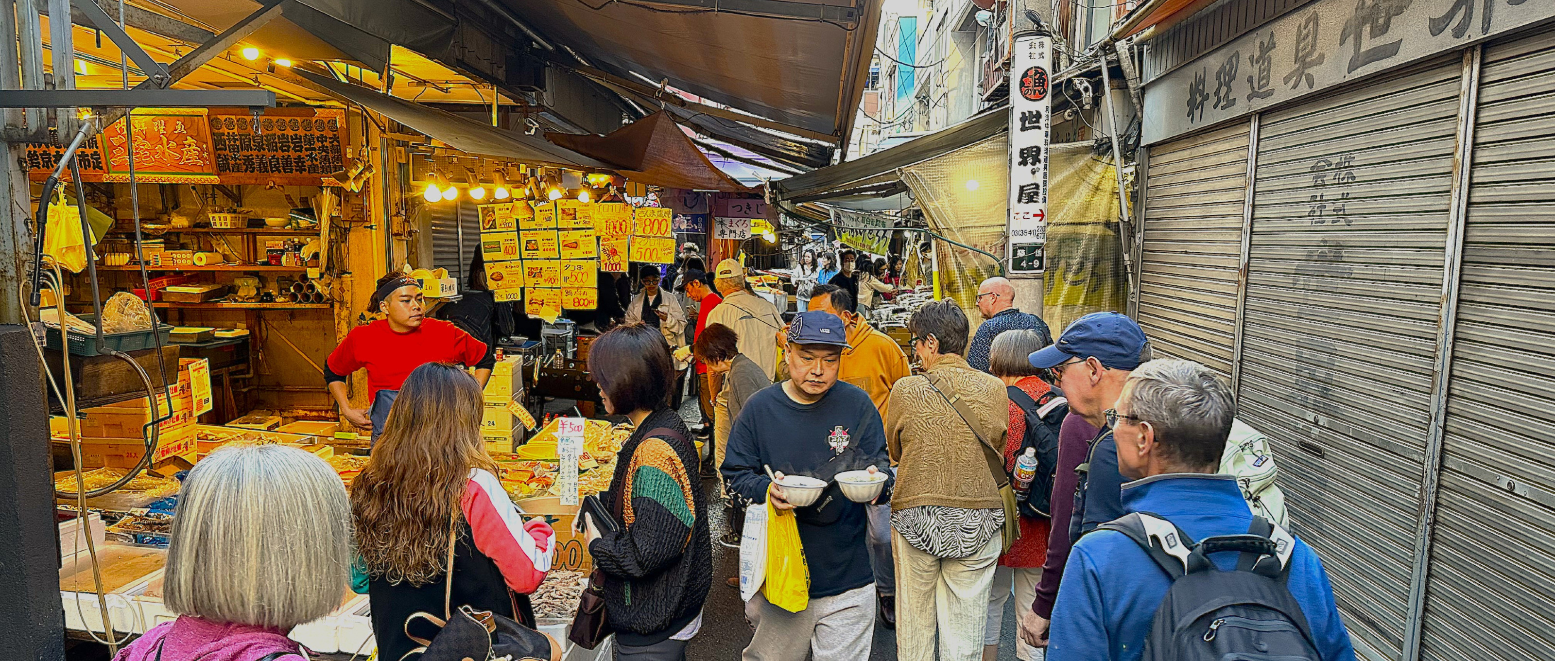 Hverdagslivet i Tokyo