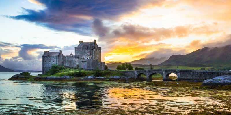 Eilean Donan Castle
