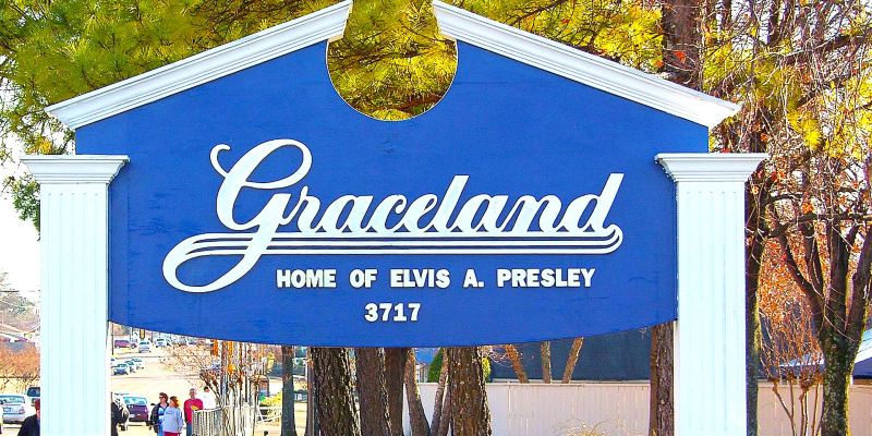 Elvis Presleys Graceland
