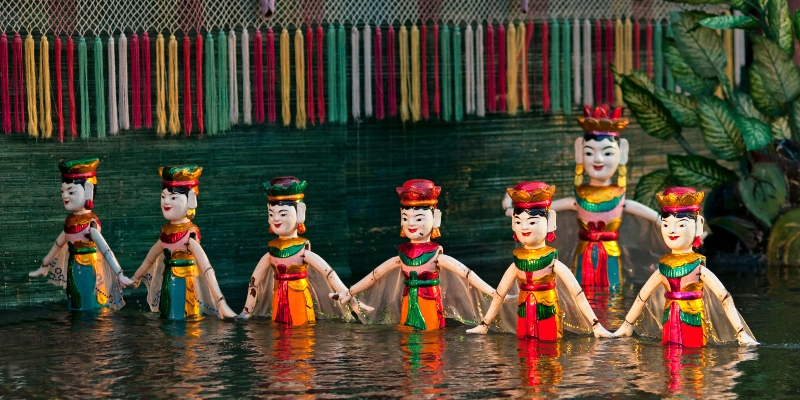 Hanoi vanddukketeater